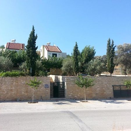 Vidakis Villas Sivas Bagian luar foto