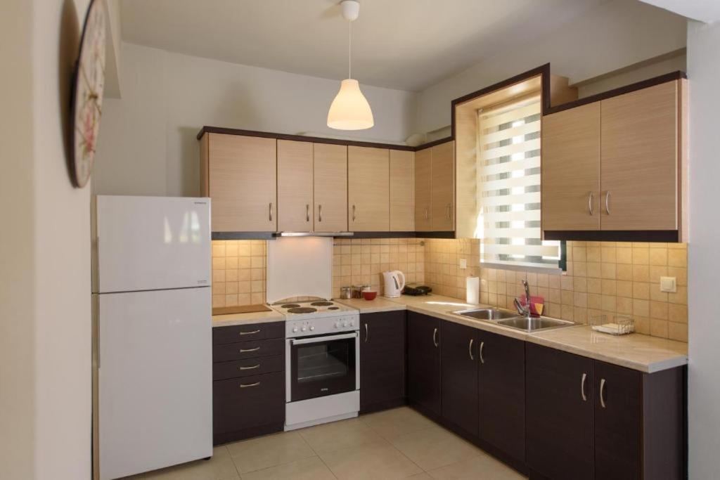 Vidakis Villas Sivas Bagian luar foto