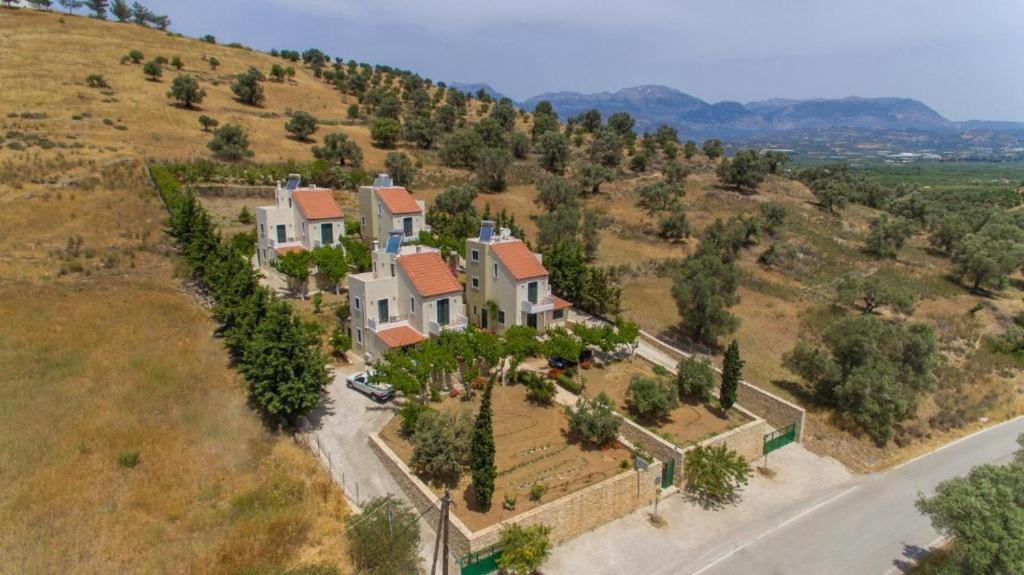 Vidakis Villas Sivas Bagian luar foto
