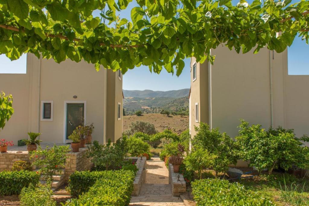 Vidakis Villas Sivas Bagian luar foto