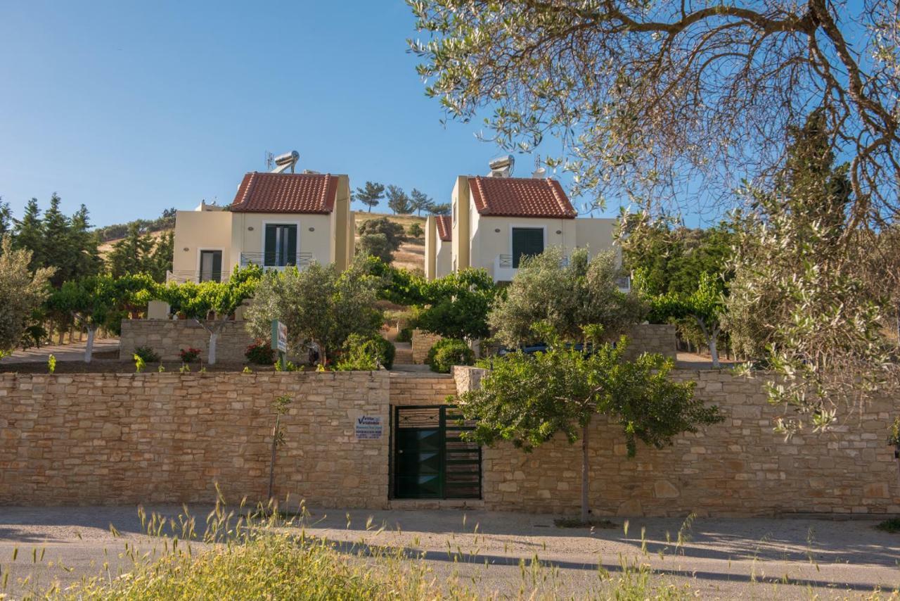 Vidakis Villas Sivas Bagian luar foto